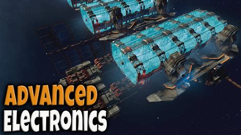 x4 advanced electronics blueprint